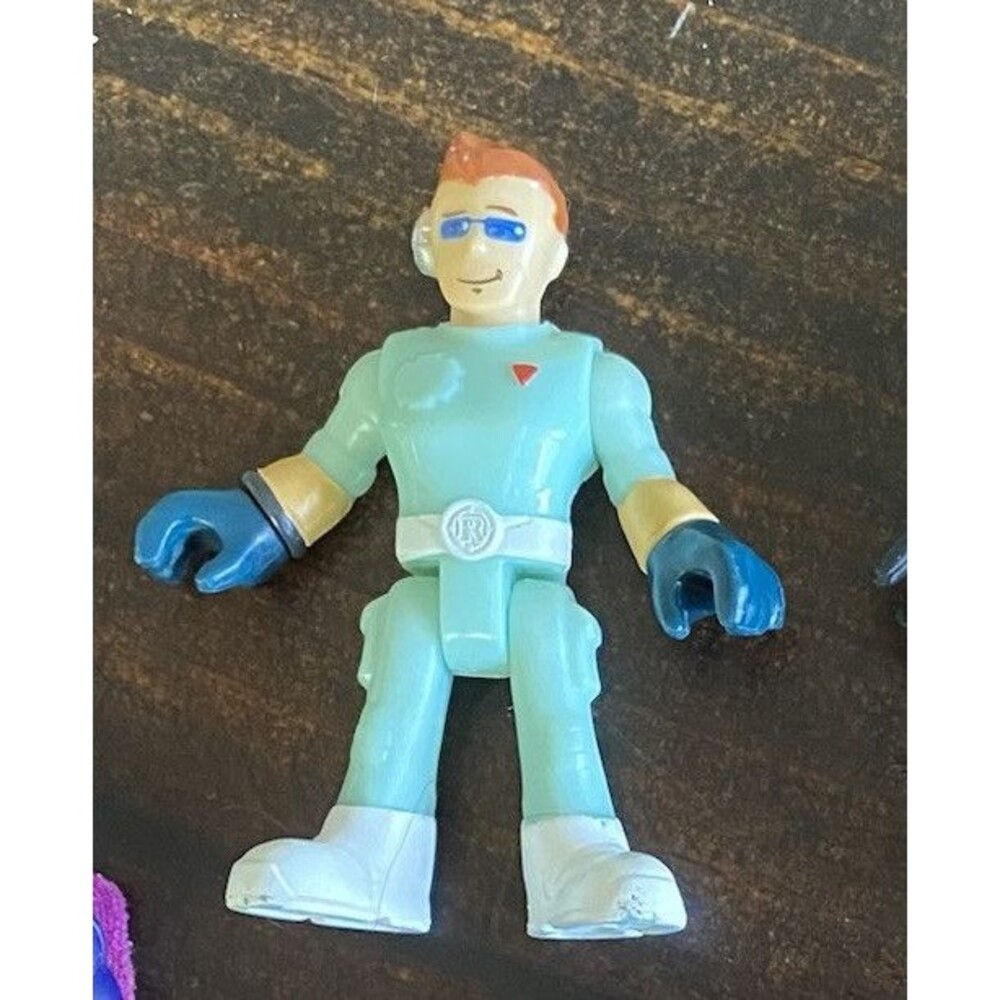 Imaginext City ‎ Matt Medic Paramedic Ambulance Driver Figure